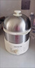 九阳（Joyoung）蒸蛋器 煮蛋器 定时 自动断电安心用 小型316L不锈钢多功能 双层蒸煮鸡蛋早餐神器ZD14-GE330 实拍图