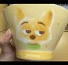 迪士尼(Disney)儿童卡通碗高颜值可微波釉下彩健康女生斗笠饭面碗 萌新5英寸斗笠碗【本杰明】 实拍图