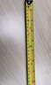 得力（deli）10米自锁鲁班尺高精度包胶卷尺丁兰尺风水尺家用钢卷尺测量盒尺 实拍图