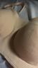 ubras七夕情人节礼物无尺码云感托无痕透气细肩带内衣女吊带文胸罩 燕麦奶色 均码 -小底围版A-C杯（80-100斤） 实拍图
