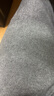 红蜻蜓（RED DRAGONFLY）休闲裤男加绒棉质商务休闲百搭直筒裤时尚修身微弹长裤子灰色34 实拍图
