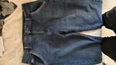 真维斯（Jeanswest）王一博代言牛仔裤男秋冬新款天丝舒适修身直筒高端潮牌休闲裤子男 蓝灰+深蓝【天丝厚款组合】 36 码(2尺8) 【建议160-175斤】 实拍图