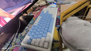 前行者【立省15%】X87Pro/Ultra无线机械键盘有线蓝牙三模gas客制化游戏电竞磁轴办公专用侧刻电脑笔记本 碧空蓝-筋斗云轴-混光有线升级版-满配填充 实拍图