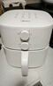 美的（Midea）空气炸锅不用翻面 微蒸汽嫩烤 家用全自动大容量实用 多功能炸锅金属腔体不沾易洗 炸烤箱一体 【2.0金属内腔】KZE5313 5.3L 实拍图