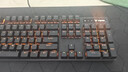 雷柏（Rapoo）V500PRO多模升级款 104键有线/无线/蓝牙三模机械键盘可连5台设备全键无冲可编程游戏办公键盘红轴 实拍图