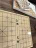 中国象棋木制带折叠棋盘大号小学生专用儿童实木棋子便携式成人 【大号38cm】实木棋子/折叠棋盘 实拍图