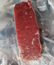 恒都 国产谷饲西冷原切牛排 450g （3-4片）健身生鲜牛肉 实拍图
