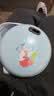 彩虹暖手宝九色鹿电热暖手器暖脚暖身暖手充电电暖宝（中号） 实拍图