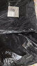 策息牛仔裤子男秋冬季加绒保暖直筒宽松棉裤阔腿裤休闲运动长男裤子 灰色+黑色 2XL -建议140-160斤左右 实拍图