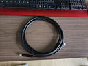 山泽全功能type-C双头ctoc数据线PD100W快充4K投屏视频传输兼容雷电4/3适用苹果17/16/15华为笔记本2米 实拍图