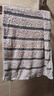金号毛巾 纯棉A类加厚吸水面巾 新疆棉毛巾 灰棕4条装 70*34cm 106g 实拍图