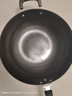炊大皇炒锅铁锅无涂层铸铁锅多用传世34cm电磁炉通用炒菜锅C34D2 实拍图