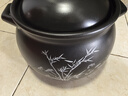 炊大皇 陶瓷煲 5.2L砂锅煲汤熬药煮粥焖饭炖锅 养生汤锅大肚煲明火使用 实拍图