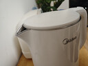 美的（Midea）电热水壶烧水壶养生自动断电长效保温一体恒温壶食品304不锈钢 1500W快速加热1.5升 SH15X301 实拍图