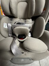 好孩子（gb）安全舱1号S Pro婴儿8系高速儿童安全座椅电子通风0-7岁浅褐色 实拍图