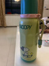 史努比保温杯316不锈钢大容量男女小学生上学专用耐摔便携吸管儿童水杯 实拍图