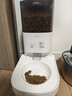 霍曼（Homerun）宠物智能自动喂食器猫粮定时猫咪自动投食机陶瓷单碗增高版 实拍图