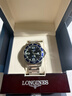 浪琴（LONGINES）瑞士手表 康卡斯潜水系列 男士钢带机械表新年礼物L38414966 实拍图