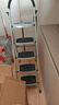 奥鹏梯子家用折叠五步梯室内登高楼梯单侧人字梯扶梯爬梯工程梯 实拍图