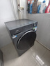海尔（Haier）【26年新品小红花系列58E】11公斤滚筒洗衣机带烘干洗烘一体全自动大容量 超薄机身一级能国家补贴 11公斤+1.2洗净比+羽绒毛毯洗+空气洗 洗烘一体 实拍图