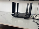 中兴（ZTE）【问天】BE7200Pro+ WiFi7家用无线路由器 双频聚合游戏加速 8颗独立放大器 满血2.5G网口 实拍图