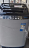 志高（CHIGO）全自动洗衣机 家用小型波轮 洗脱一体机大容量 公寓宿舍出租房 宝石灰 11kg 【蓝光洗护+风干洁桶+强电机】 实拍图