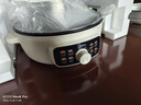 美的（Midea）家用电饼铛烙饼锅 早餐机三明治煎烤机电火锅炒锅烤肉锅 60mm加深 多功能电煎锅抗菌电饼档KE3062 实拍图
