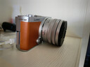 松下S9（18-40mm F4.5-6.3）套机（Panasonic） 全画幅微单 实时Lut 滤镜直出 连接app极速分享-橙 实拍图