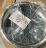三禾微纳无涂层不粘炒锅可立盖炒菜锅无油烟含钛锅具32cm黛蓝青配钢铲 实拍图
