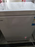志高（CHIGO）小冰柜家用冷冻小型一级节能省电迷你卧式冷藏保鲜储母乳冷柜 【一级能效 全国联保】 106L 单温单门 实拍图