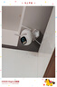 华为智选鸿蒙智选小豚当家4G室外摄像头400万终身免流量免充值监控器360度无死角夜视全景室内户外防水高清 实拍图