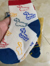 俞兆林5双儿童袜子秋冬季加绒加厚宝宝保暖袜男童毛圈袜中大童毛巾袜 实拍图
