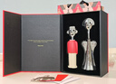 Alessi【情人节礼物】微醺礼盒红酒开瓶器酒具配件高端新年乔迁新婚礼物 微醺礼盒（安娜银+山卓红） 实拍图