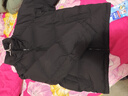 京东京造羽绒服男女情侣同款真鸭绒冬季保暖外套面包服加厚短款 黑色 L 实拍图