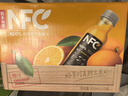 农夫山泉100%纯果汁NFC橙汁300ml*10瓶整箱鲜果饮料过年年货礼盒 实拍图