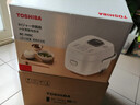 东芝（TOSHIBA）迷你电饭煲营养发芽米家用电饭煲 精致容量1-2人 IH立体加热多功能2升电饭锅双预约 RC-7HSC 实拍图