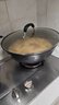 苏泊尔SUPOR铸铁双耳无涂层深型炒锅36CM耐磨铁锅燃气电磁炉通用FC36Y1 实拍图