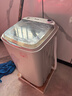 志高（CHIGO）脱水机甩干机小型迷你家用甩干桶出租房宿舍大容量单杠脱水桶烘干一体 8.6KG【加厚普通款】质保3年 实拍图
