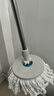 百家好世旋转拖把2拖布家用一拖净免手洗2025懒人神器甩干桶托把套装 实拍图