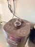 美的（Midea）IH速嫩感猛火电压力锅5L智能预约家用电饭煲0涂层顶置触控高压锅4-6人自动排气S5972K 实拍图