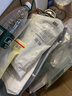 京东京造小蓝条系列羽绒服收纳挂式真空压缩袋抑菌大衣西装防尘罩4件套 实拍图