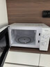 美的（Midea）快捷微波炉 家用小型 360°转盘加热 旋钮操控 易洁内胆（M1-L213B） 实拍图