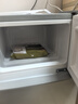 新飞冰箱小型租房用 一级能效冷 藏冷冻两用1-2人家用小冰箱 出租房双门电冰箱办公室两门 26年升级 58A118LS一级能效【高性价比】银 实拍图
