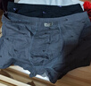 七匹狼内裤男纯棉抑菌男士平角裤透气短裤四角裤头4条装 经典款2XL 实拍图