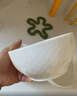 京东京造 汤碗 米饭面陶瓷景德镇餐具套装家用蒸蛋碗 奶油华夫 4.5英寸*6 实拍图