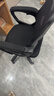 锦汐 电脑椅家用办公椅子靠背人体工学椅学习转椅老板座椅游戏电竞椅 【可后躺】黑框黑网 实拍图