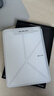 PITAKA适用苹果iPad mini7/6保护套2024款横竖两用磁吸双面夹支架壳带笔槽超轻薄防弯pu保护壳白色 实拍图