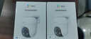 萤石C8C 800万 4mm摄像头 无线WiFi 室外双云台360° 防水防尘监控 手机远程 人形检测 全彩夜视 实拍图