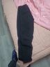 南极人保暖裤男士双层护膝贴片加厚打底裤保暖下装单件棉裤黑色2XL 实拍图