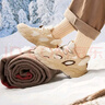 361°运动鞋女冬季加绒复古雪地靴厚底休闲老爹棉鞋子女682446704B-3 实拍图